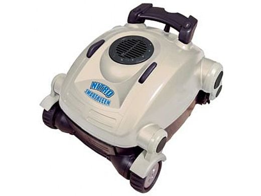 SmartPool SmartKleen Robotic Universal Pool Cleaner for Above Ground or Small Inground Pools | Complete with 40' Cord | NC22