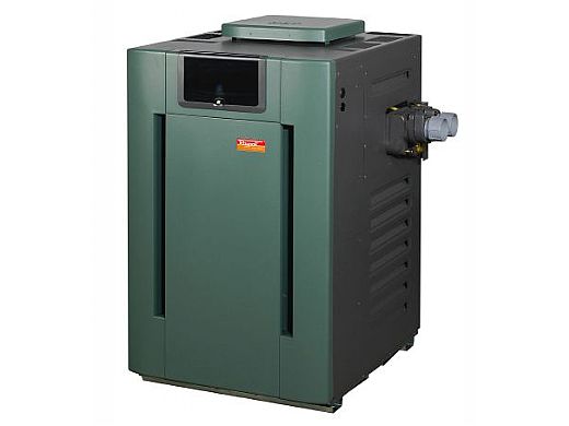 Raypak Digital ASME Certified Propane Gas Commercial Swimming Pool Heater 333k BTU Cupro Nickel Heat Exchanger | High Altitude 3000-5000 feet | C-R336A-EP-X #59 010220