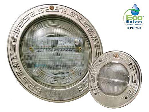 Pentair Intellibrite 5G WHITE Pool Light for Inground Pools | 120V LED 300W 120V 100' Cord | 601102
