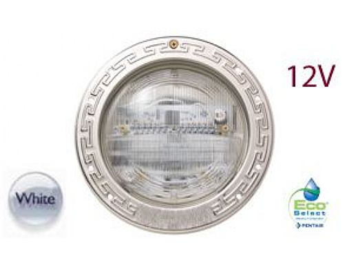 Pentair Intellibrite 5G WHITE Pool Light for Inground Pools | 12V LED 400W 30' Cord | 601205