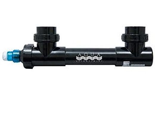 Aqua Ultraviolet  Classic 2" | Black | 57 Watt | Wiper | A00072