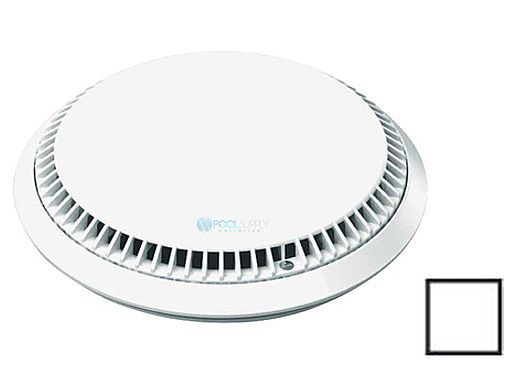 AquaStar 10" Anti-entrapment Suction Outlet Cover | Mud Frame with Solid Riser Ring (VGB Series) | White | 10AVR101