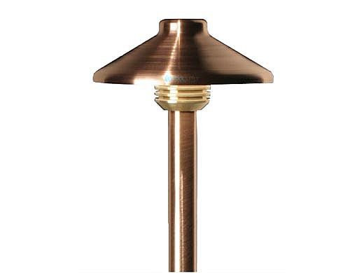 FX Luminaire PiattinoVestito® 10 Watt Pathlight | Bronze | PV-10-12R-BZ
