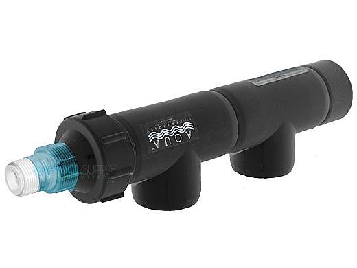 Aqua Ultraviolet Classic 3/4" | Black | 15 Watt | A00030