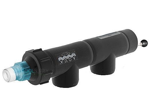 Aqua Ultraviolet Classic 3/4" | Black | 15 Watt | Wiper | 220V/60Hz | A00494
