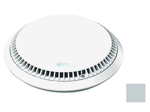 AquaStar 10" Anti-entrapment Suction Outlet Cover | Mud Frame with Solid Riser Ring (VGB Series) | Light Gray | 10AVR103