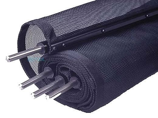 GLI Pool Products Inground Removable Safety Fence | Section 4'x10' Black | 4300500