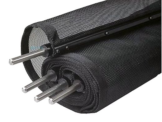 GLI Pool Products Protect-A-Pool Inground Safety Fence | 4' x 12' Section Black | Model NE180F | 30-0412-BLK-PAP