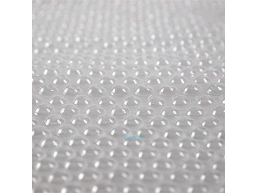 BlueWave 12'X24' 12-mil Clear Solar Blanket for Oval Above Ground Pools | 5 Year Warranty | NS492