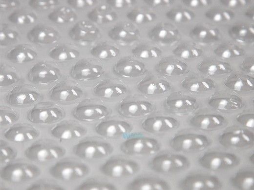 24' Round Clear Solar Blanket for Round Above-Ground Pools | 12-mil | NS486