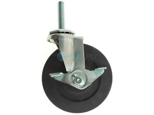 GLI Commercial Reel Lock Type 5" Caster Wheel Set | 9300150 | 99-55-9300150