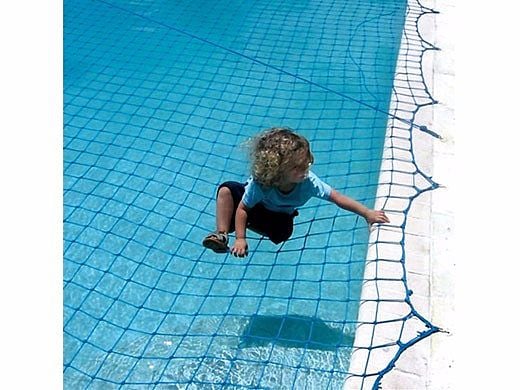 WaterWarden 18' Round Safety Net for Above Ground Pools | WWN18