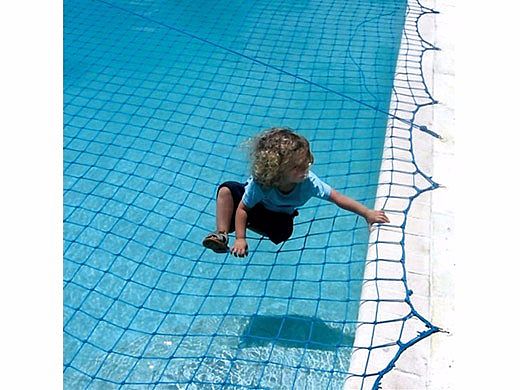 WaterWarden 27' Round Safety Net for Above Ground Pools | WWN27