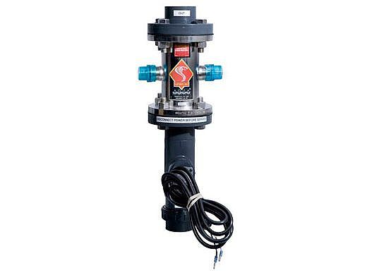 Aqua Ultraviolet Viper 400 Watt Unit | 2" Stainless Steel w/Flow Switch | 110V/60Hz | AS90414