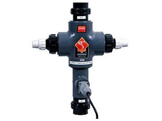 Aqua Ultraviolet Viper 400 Watt Unit | 3" Plastic w/Flow Switch | 220V/60Hz | AS90423
