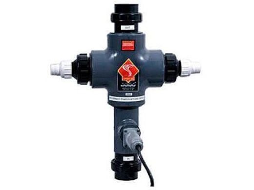 Aqua Ultraviolet Viper 400 Watt Unit | 3" Plastic Wiper w/Flow Switch | 110V/60Hz | AS90436