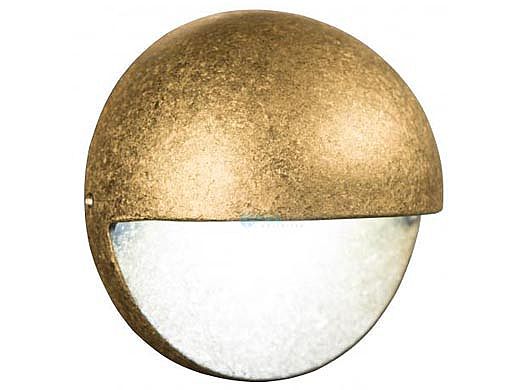 FX Luminaire MS 1 LED Wall Light | Bronze Metallic | MS1LEDBZ