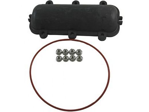 Raypak Return Header Asembly 130K BTU | 011596F
