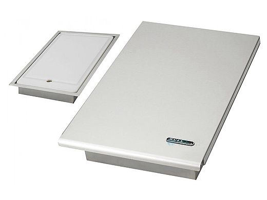 Bull BBQ Chopping Block with Stainless Steel Cover | 66007