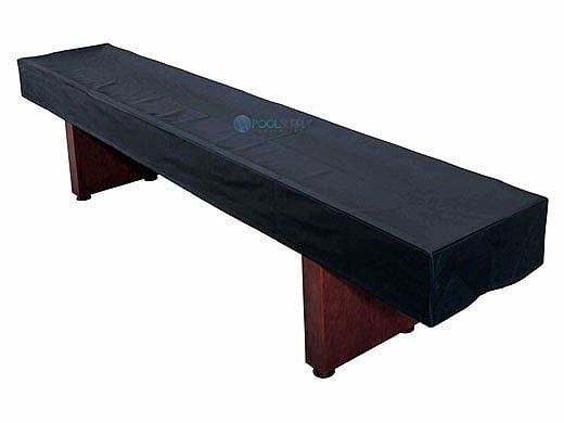 Hathaway Black 9-Foot Shufffleboard Table Cover | NG1224 BG1224