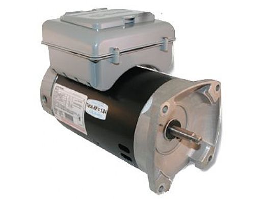 AO Smith E-Plus Centurion Two Speed Motor 1.25HP 115V Square Flange | B2981T