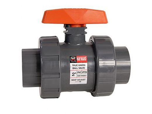 Hayward 4" True Union Ball Valve EPDM | Threaded | TB1400TE