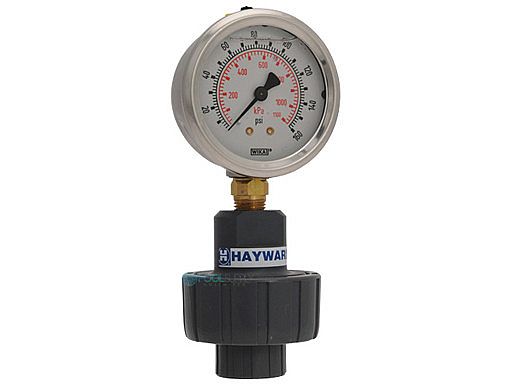 Hayward Dual Scale Gauge 0-60 PSI 2" | GG060DUAL