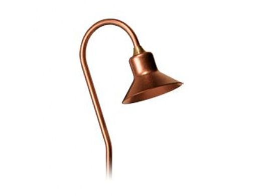 FX Luminaire TD Path Light | Copper | 12 Watts | Tall | TD12XTCU