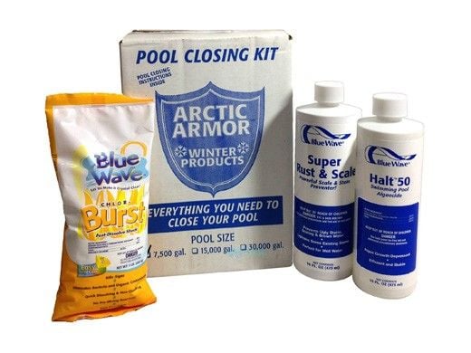 Arctic Armor Chlorine Winterizing Kit | 7,500 gal | NY908 NY930