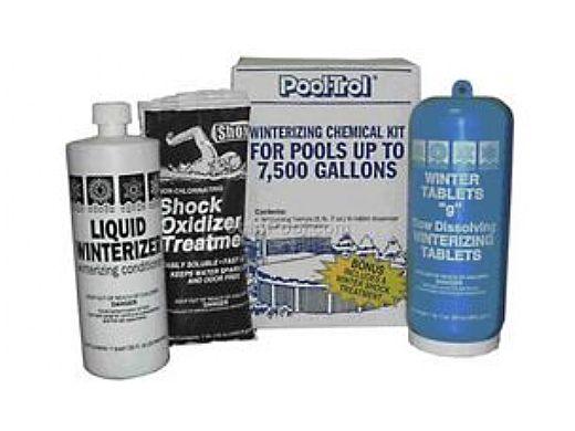 Pool Trol Winterizing Kit | 7,500 Gallons | 57532
