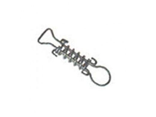 Safety Cover Hardware Short Stainless Steel Spring | WS016