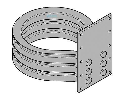 Pentair Tube Sheet Coil Assembly Kit | 474058