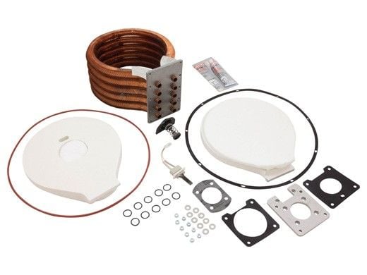Pentair MasterTemp Tube Sheet Coil Assembly Kit | Models 250NA, 250LP | After 1-12-09 | 474059