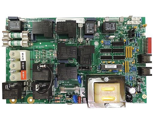 Balboa 2000M7 Serial Standard LE PCB  | 52320-01 | 33-52320