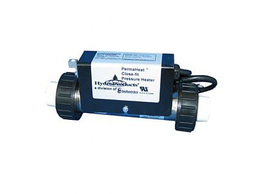 Heater 1.5kw 115V In Line Pressure 7" Flo Thru with Unions | 2-00-5007  935212-21