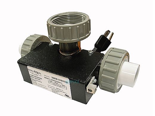 Balboa Bath Heater with Unions | 1.5kw 240V In Line T Style 7"  | 2-00-5010  935221-21