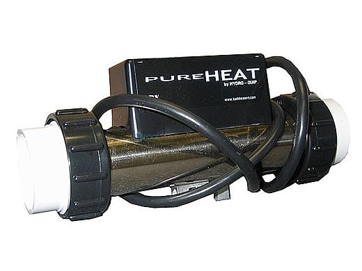Hydro Quip 1.5KW 115V Inline with 3' Cord-Nema Plug Bath Heater | 2-00-7512 | PH101-15UP