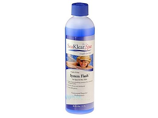 SeaKlear Spa System Flush | 1 Quart | 1140700