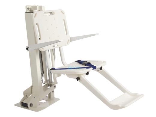 SR Smith multiLift ADA Compliant Flanged Pool Lift with Folding Seat | 575-0100