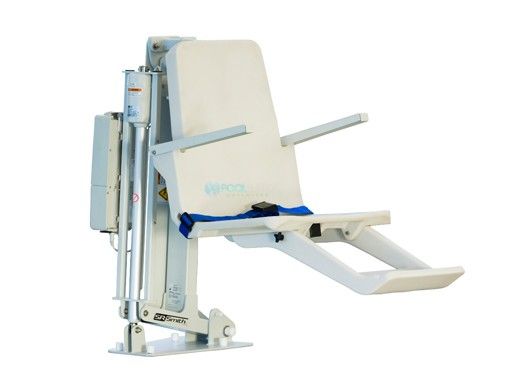SR Smith multiLift Pool Lift with Control System Assembly with Activation Key Control and Armrests | 575-1005
