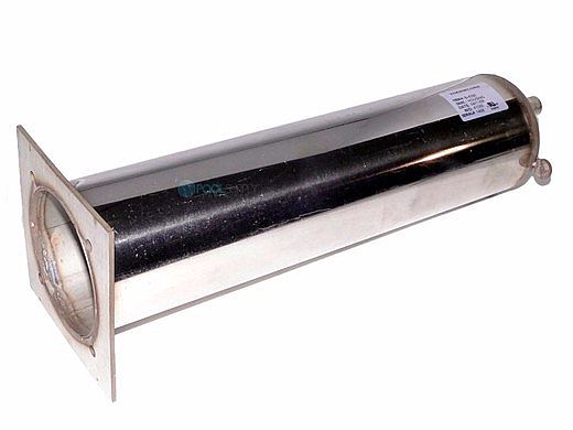 Heater Housing Stainless Manifold 11-1/2" with 2-1/2" Hose Barb | 2-00-0118  B-4200