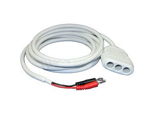 Replacement 12' Cord for AutoPilot Salt Cells | DIG & ST Control Panels | Manufactured by CompuPool | GRC/AP/SC-CABLE