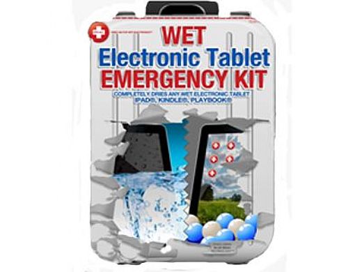 Dry-All Wet Electronic Tablets Emergency Kit | WSPEK-70