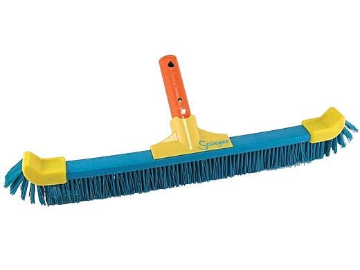 Pool Pals 18" Deluxe Stinger Vinyl Brush Vinyl | All  Purpose Brush | Poly Bristle BR3018W | BR4018S