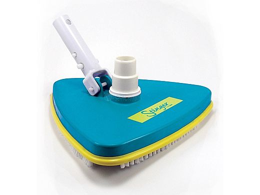 Pool Pals Triangle Brush Vacuum | VH2250PP