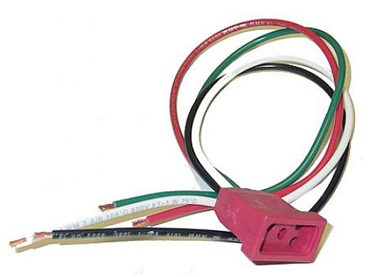 MJJ Receptacle Pump 2 Speed 14|4 12" Red | 5-50-7050