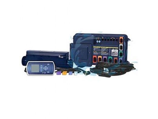 Gecko Alliance IN.XE with Topside K600 and 8 Piece Cord Set | 3-73-4000
