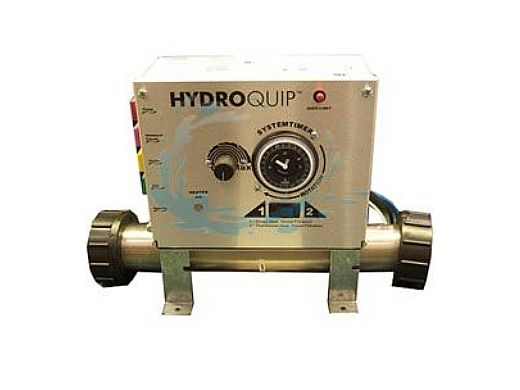 Hydroquip CS7000T-U Control 120/240V with Heater, Timer and Buttons | 3-70-0900A