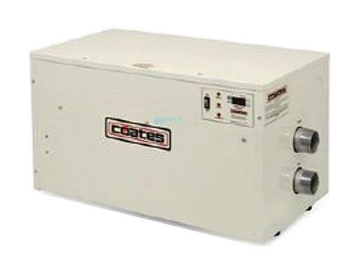 Coates Electric Heater 54kW 3-Phase 208V | Cupro Nickel Salt Friendly | 32054-PHS-CN