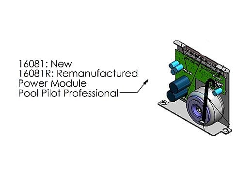 Auto Pilot Pool Pilot Professional Power Module | 16081A
